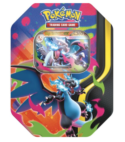 Pokémon Tin Charizard X