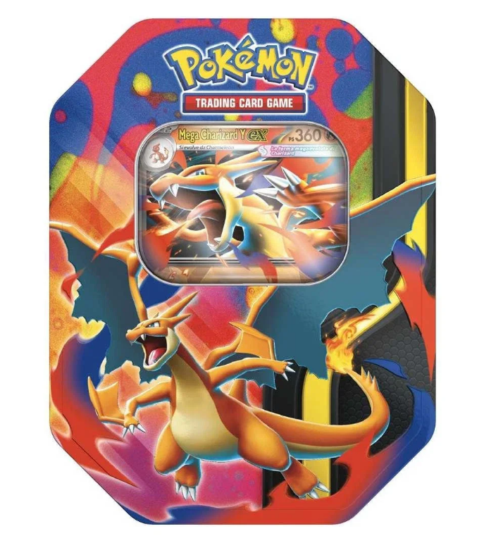 Pokémon Tin Charizard Y