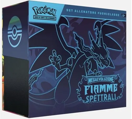 Pokémon Fiamme Spettrali Set Allenatore Fuoriclasse