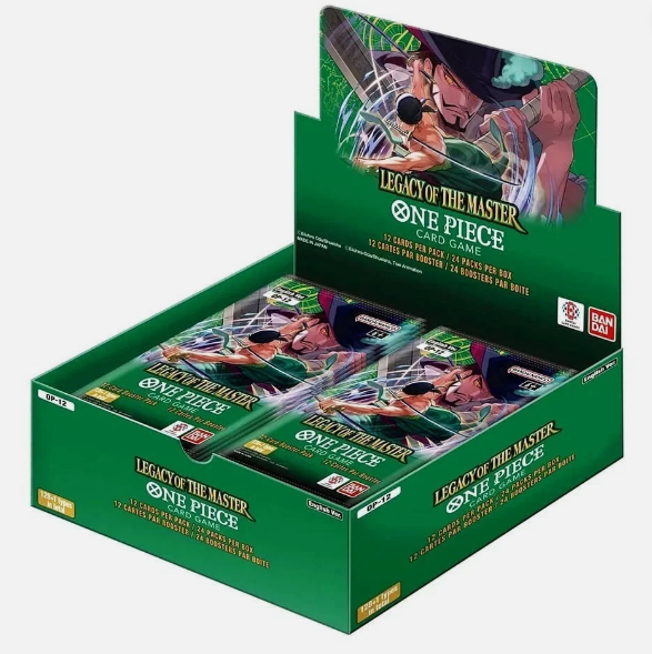 One Piece Card Game –Legacy of the Master OP-12
