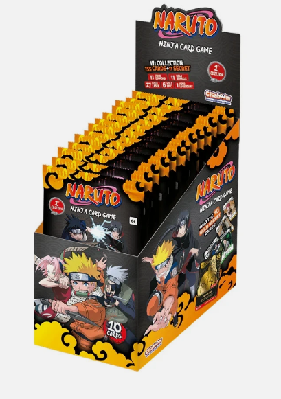 Naruto Mythos – Konoha Shidō Prima Edizione Display 24 Buste (EN)