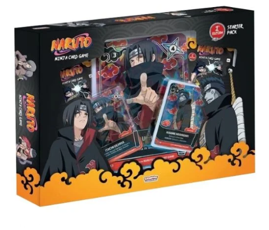 Naruto Mythos Konoha Shidō Seconda Edizione – Special Pack – Itachi e Kisame (EN)
