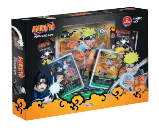 Naruto Mythos Konoha Shidō Prima Edizione – Special Pack – Naruto e Sasuke (EN)