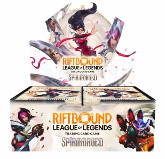 Riftbound CardGame - Spiritforged - Box da 24 Buste (ENG)