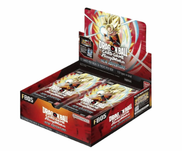 Fusion World 05 Box FB-05 – Dragon Ball Super TCG Booster Display (24 Packs) – EN