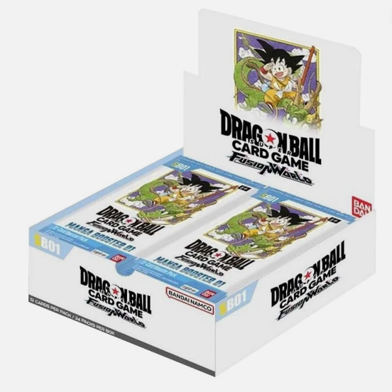 DRAGON BALL FUSION WORLD SB01 BOOSTER BOX ENG