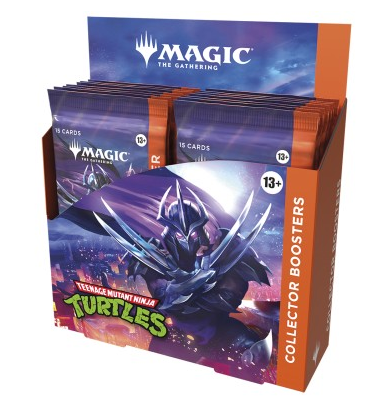 MTG Teenage Mutant Ninja Turtle – Collector Booster 12 Buste (ENG)