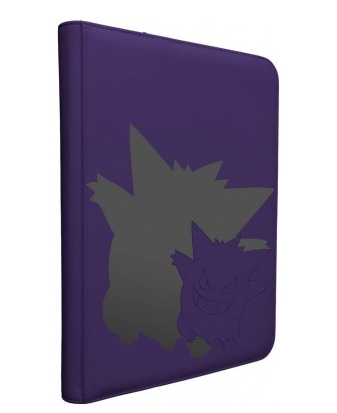 Album 9 Tasche con Zip - Zippered PRO-Binder - Gengar - Ultra Pro