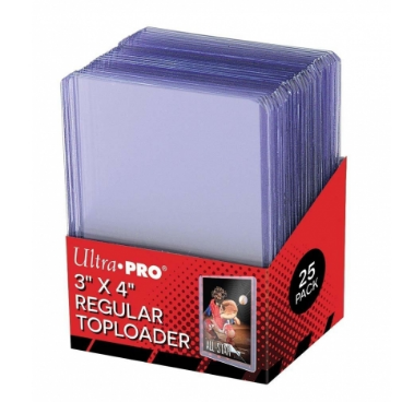 Regular Toploader (25 Pezzi) - Ultra Pro