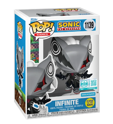 Funko Pop! Infinite (Glow) – Sonic 1139