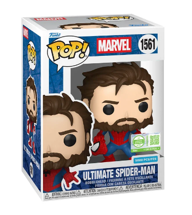 Funko Pop Ultimate Spider-Man with Pop! Protector 1561