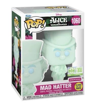 Mad Hatter (Glow) with Pop! Protector