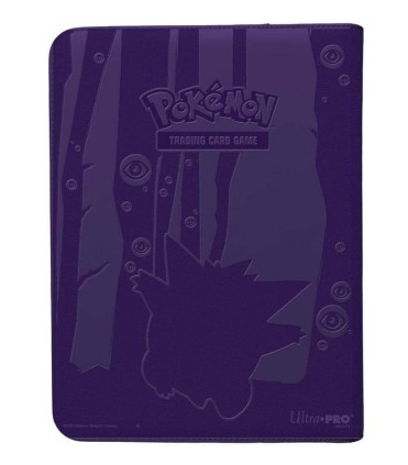 Album 9 Tasche con Zip - Zippered PRO-Binder - Gengar - Ultra Pro
